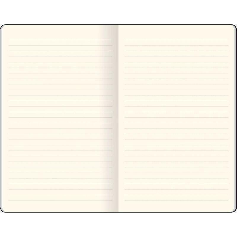 Flexbook Smartbook Ruled A5 Notebook - Medium - Light Blue Green Cover/Yellow Spine (13 x 21 cm), , large image number 1
