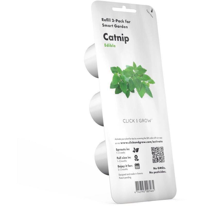 Click & Grow Plant Pod Catnip (Pack of 3), , medium