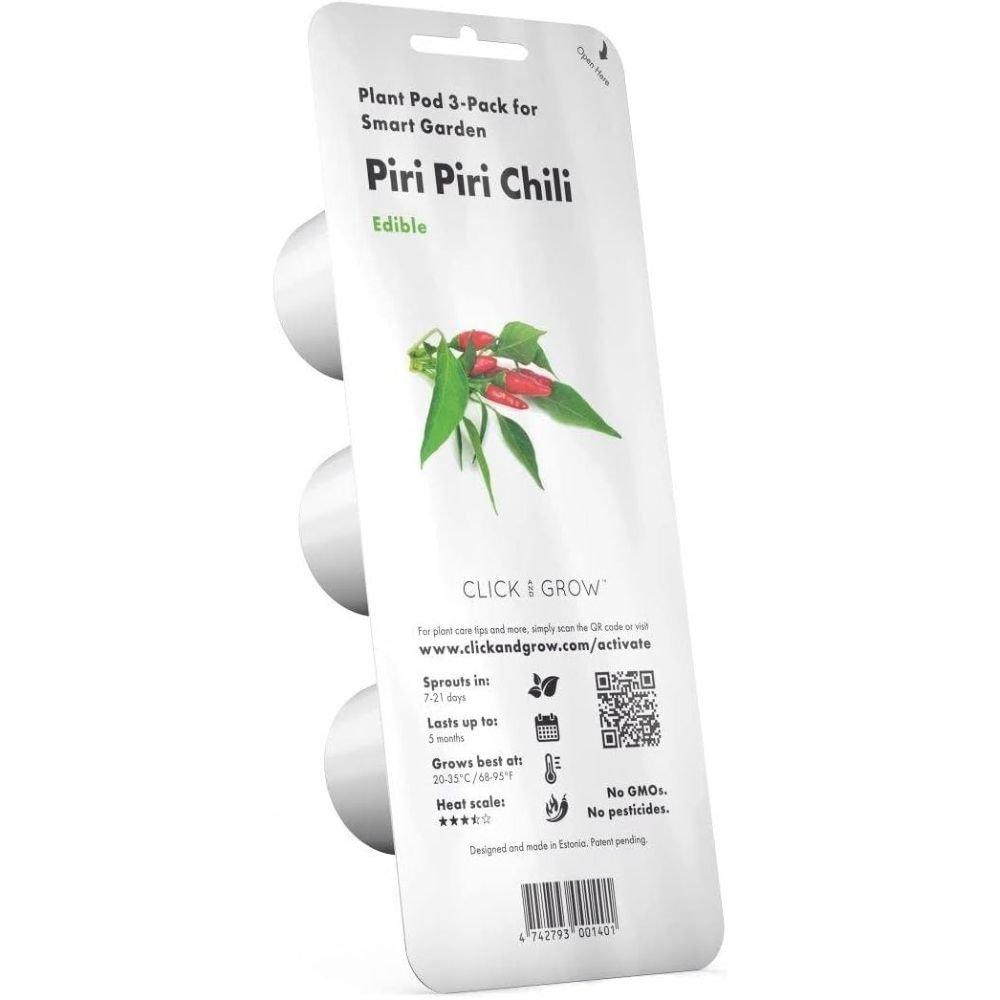 Click & Grow Plant Pod Piri Piri Chili (Pack of 3), , medium