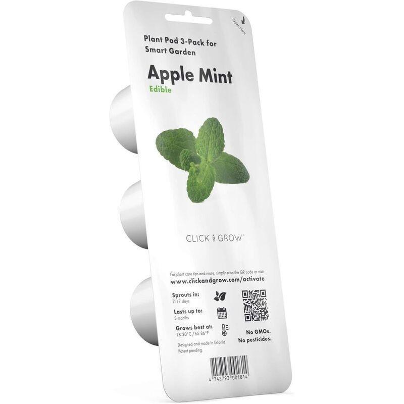 Click & Grow Apple Mint Plant Pod (Pack of 3), , medium