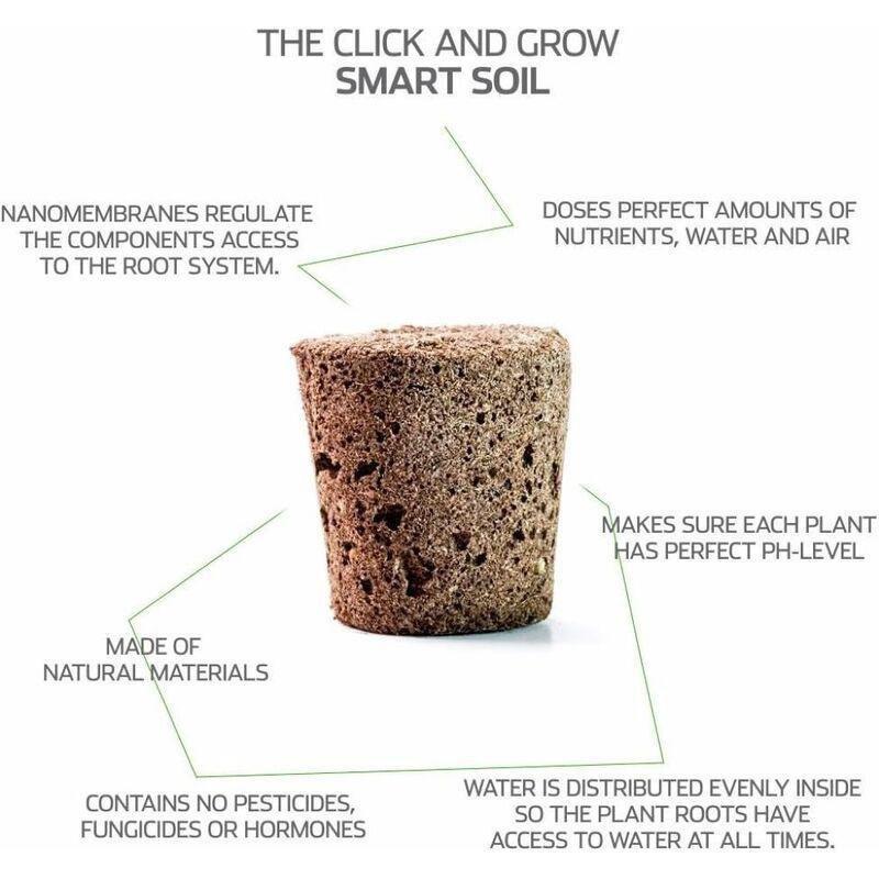 Click & Grow Apple Mint Plant Pod (Pack of 3), , medium