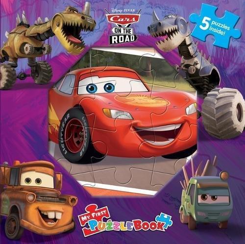 Disney Cars On The Road My First Puzzle Book | Phidal, , large image number 0