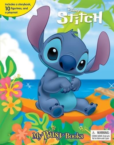 Disney Stitch My Busy Books | Phidal Publishing, , medium