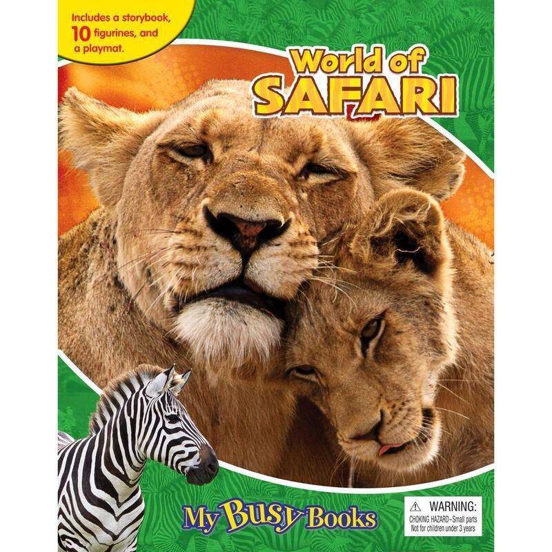 Safari Animals My Busy Books | Phidal, , medium