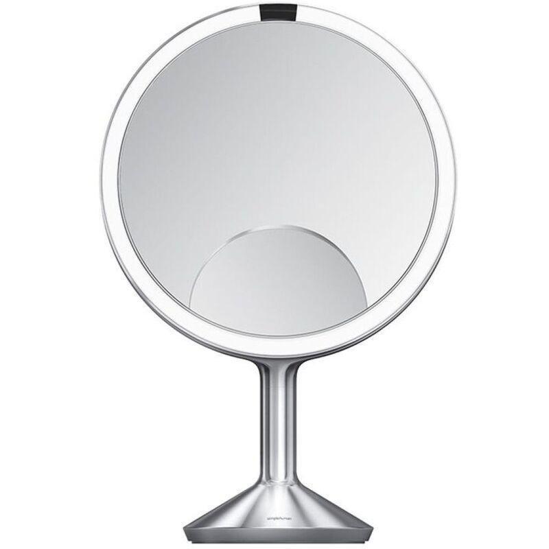 Simplehuman Sensor Trio Max Touch Control Mirror - Brushed Stainless Steel 25cm - 10-Inches, , large image number 0