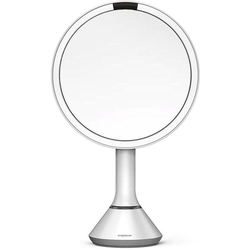 Simplehuman Sensor Touch Control Mirror - White 20cm - 8-Inches, , medium