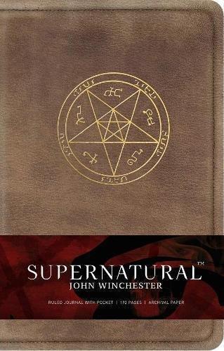 Supernatural - John Winchester Hardcover Ruled Journal | Insight Editions, , large image number 0