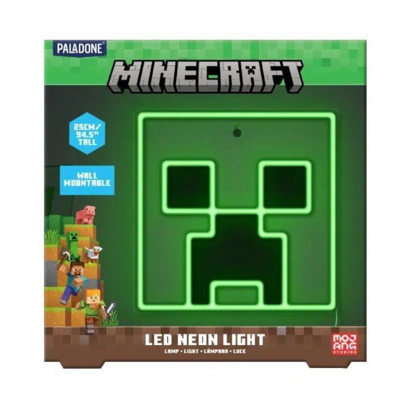 Paladone Creeper Wall Mountable Led Neon Light, , large image number 1