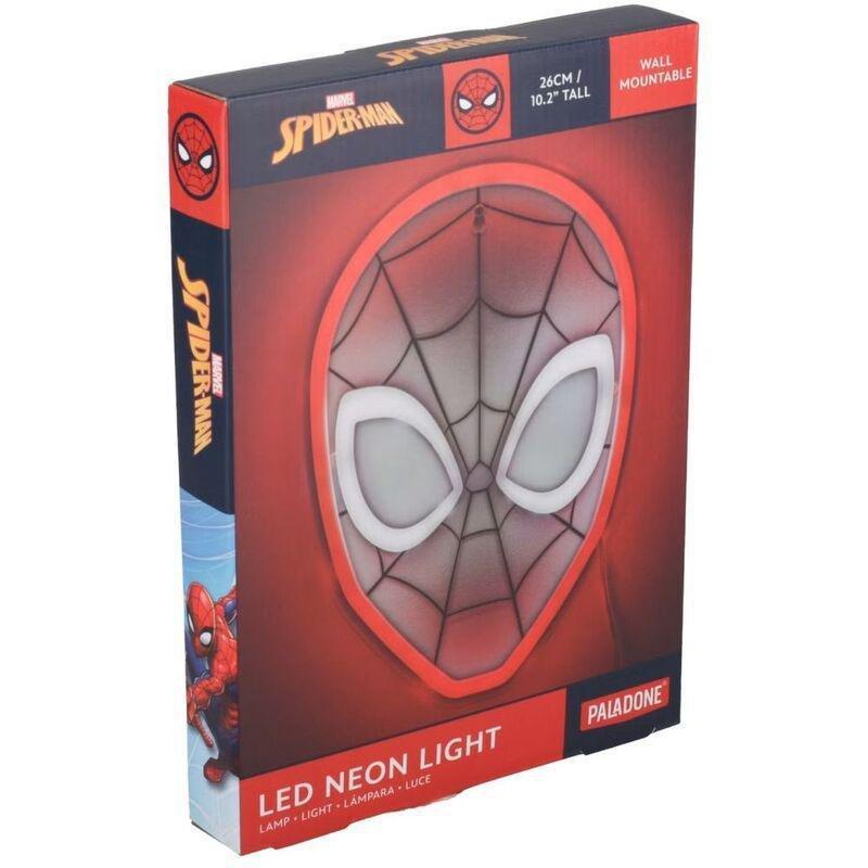 Paladone Spiderman Wall Mountable Led Neon Light, , large image number 0