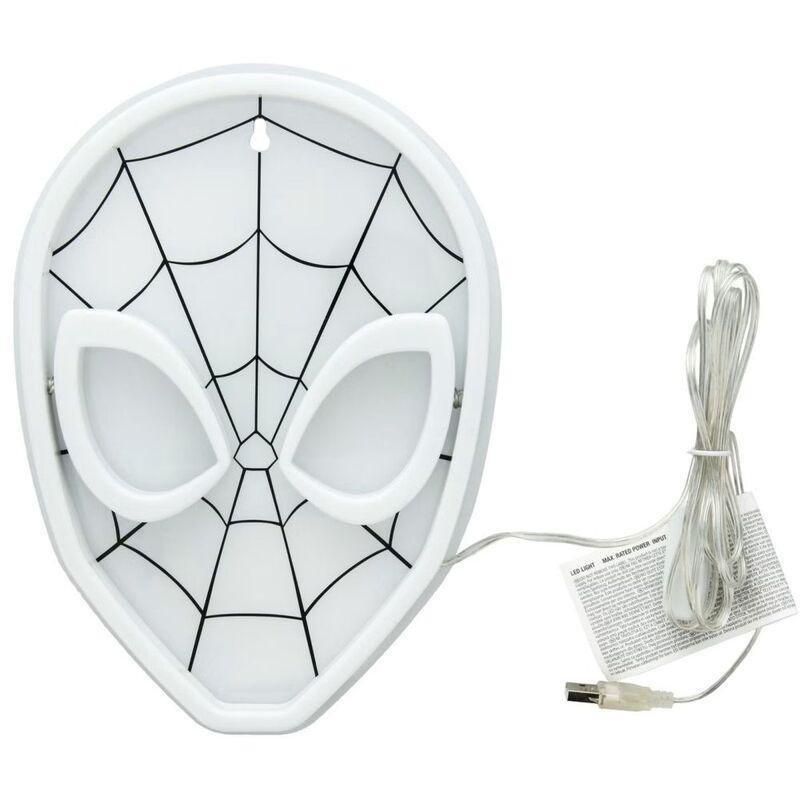 Paladone Spiderman Wall Mountable Led Neon Light, , large image number 1