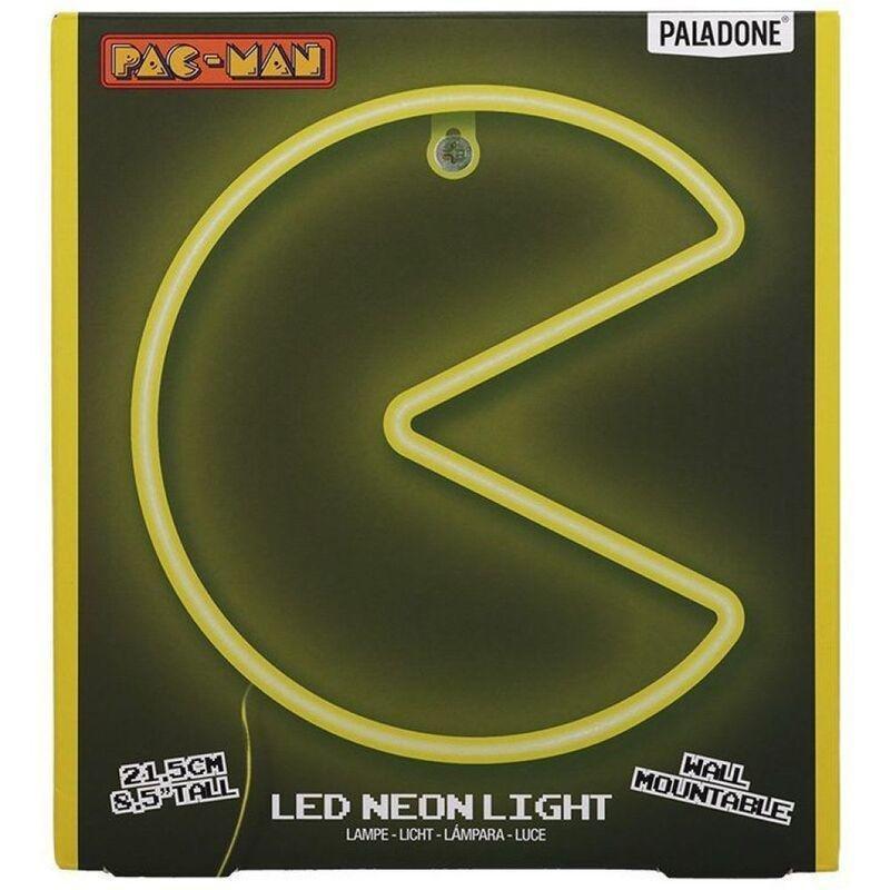 Paladone Pac-Man Wall Mountable Led Neon Light, , large image number 0