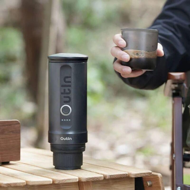 Outin Nano Portable Espresso Machine 30ml - Space Grey, , large image number 2