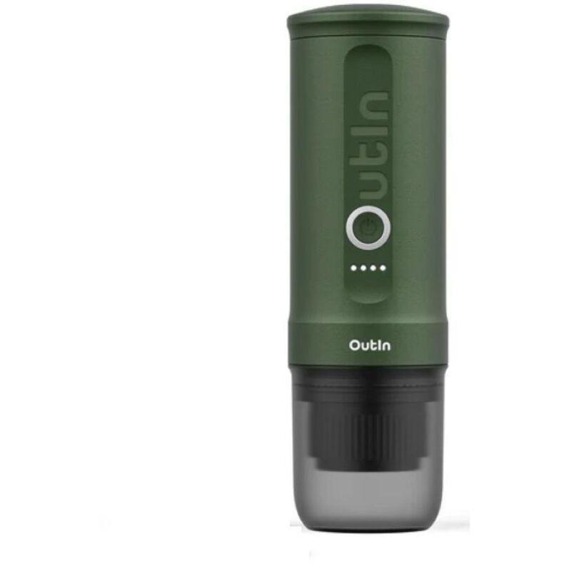 Outin Nano Portable Espresso Machine 30ml - Forest Green, , medium