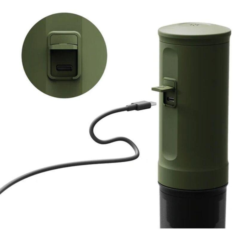 Outin Nano Portable Espresso Machine 30ml - Forest Green, , large image number 1