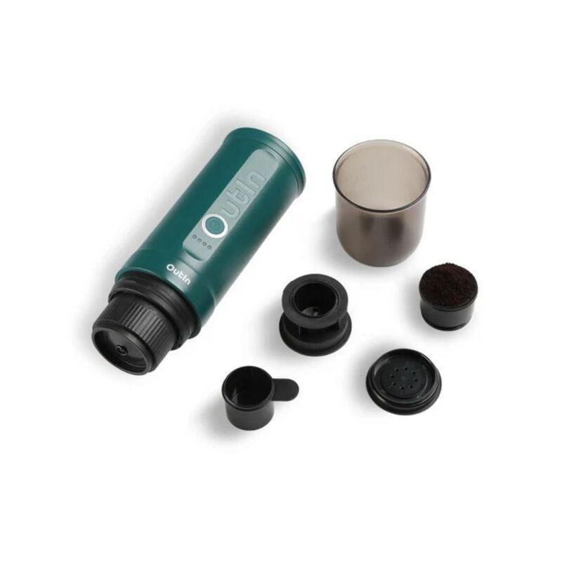 Outin Nano Portable Espresso Machine 30ml - Teal, , large image number 1