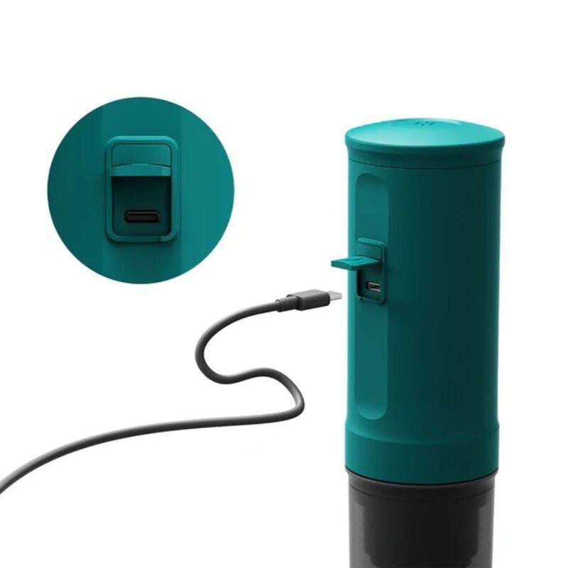 Outin Nano Portable Espresso Machine 30ml - Teal, , large image number 2