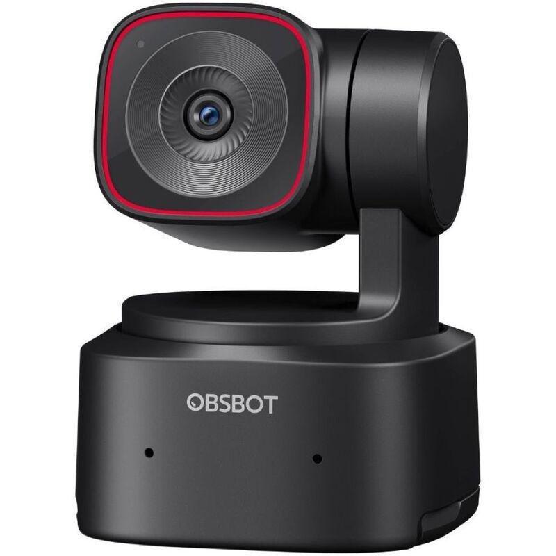 Obsbot Tiny 2 Lite AI-Powered 4K PTZ Webcam - Black, , medium