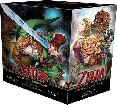 The Legend Of Zelda - Twilight Princess Complete Box Set - Includes Volumes 1 - 11 With Premium | Akira Himekawa, , medium