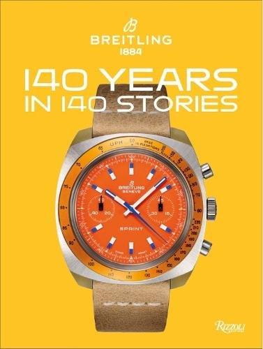 Breitling 140 Years 140 Storie - Written By Breitling | Gregory Breitling, , medium