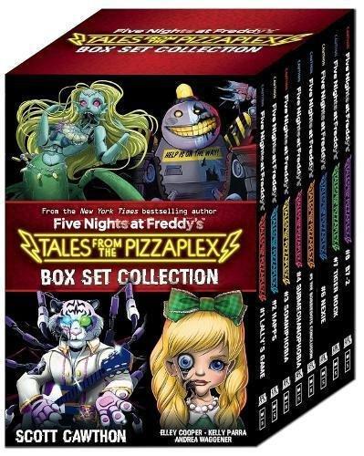 Tales From The Pizzaplex Box Set (Five Nights At Freddy's) | Scott Cawthon, , medium