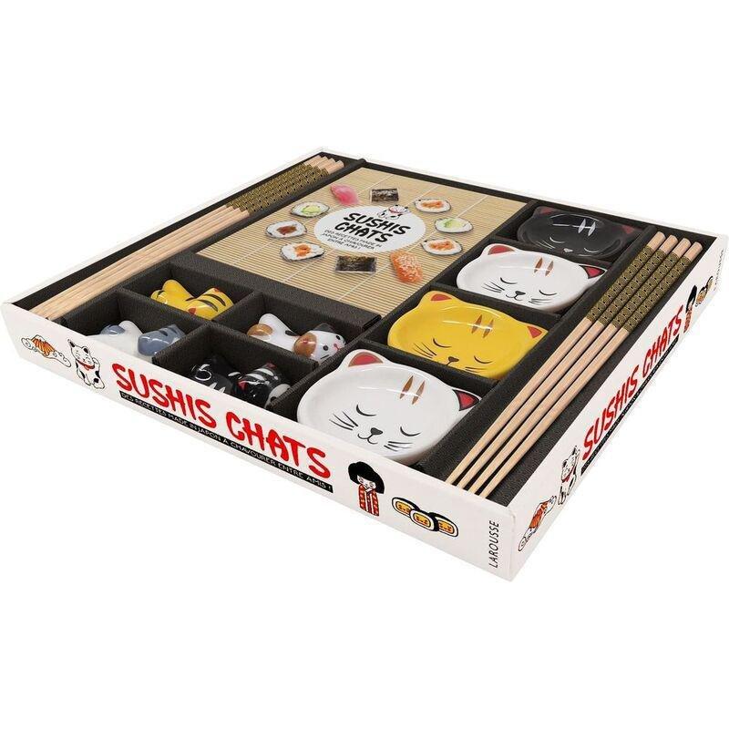 Sushis Chats | Larousse, , large image number 0
