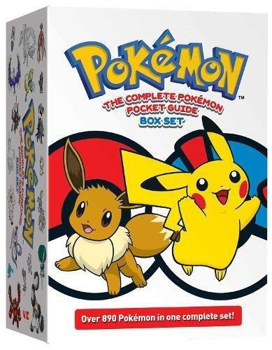 Pokemon - The Complete Pokemon Pocket Guide Box Set | Shogakukan, , medium