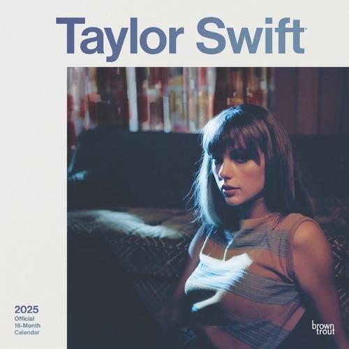 Taylor Swift Official 2025 Monthly Square Wall Calendar (12 x 24 Inch) | Browntrout, , large image number 0