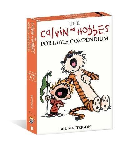 The Calvin And Hobbes Portable Compendium Set 2 | Bill Watterson, , medium