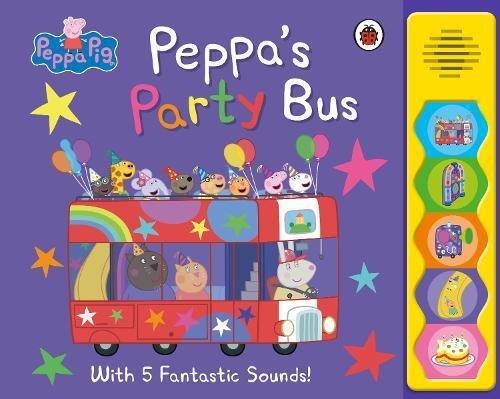 Peppa Pig - Peppa's Party Bus! | Peppa Pig, , large image number 0