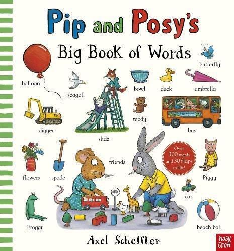 Pip And Posy's Big Book Of Words | Axel Scheffler, , medium