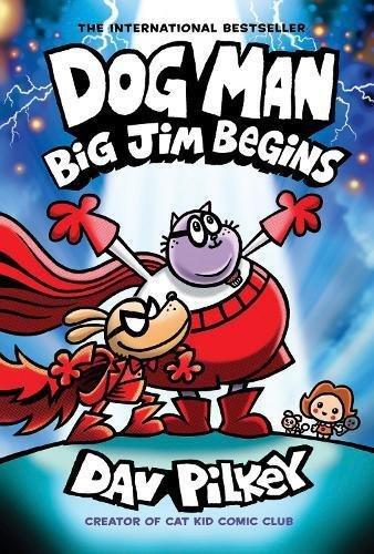 Dog Man 13 - Dog Man - Big Jim Begins - A Graphic Novel (Dog Man #13) | Dav Pilkey, , large image number 0