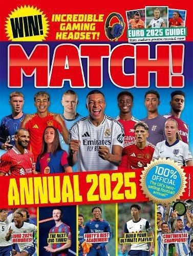 Match Annual 2025 - The Uk's Best - Selling Football Annual! | Match, , large image number 0