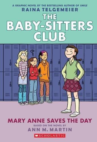 Mary Anne Saves The Day - A Graphic Novel (The Baby - Sitters Club #3) | Ann M. Martin, , large image number 0