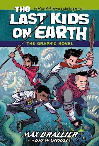 The Last Kids On Earth - The Graphic Novel | Max Brallier, , large image number 0