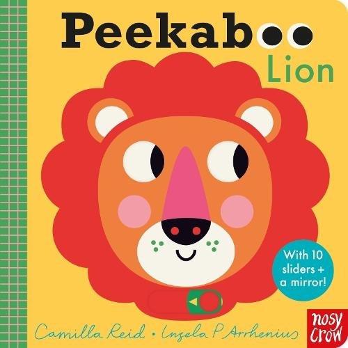 Peekaboo Lion | Camilla Reid, , medium
