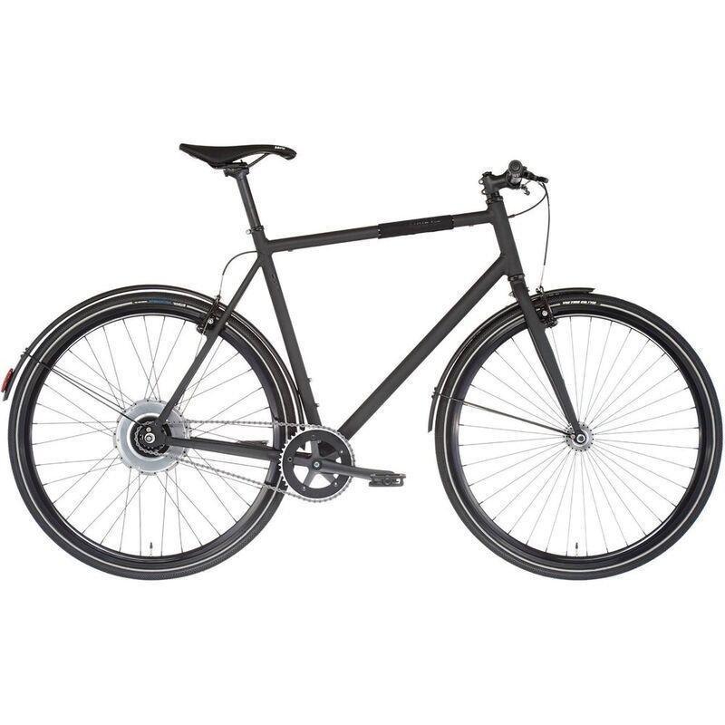 Fixie Inc Backspin Zehus All In One E-Bike - Black - 46 Cm, , large image number 0