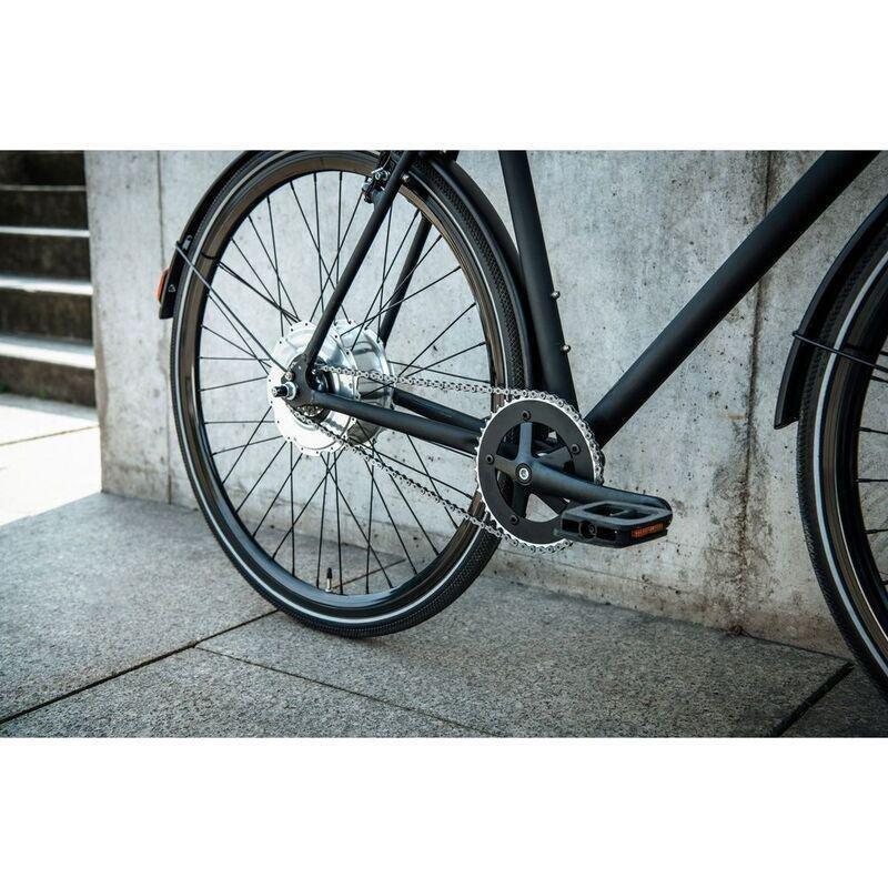 Fixie Inc Backspin Zehus All In One E-Bike - Black - 52 Cm, , large image number 6