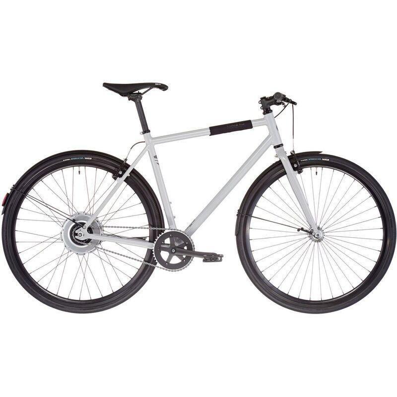 Fixie Inc Backspin Zehus All In One E-Bike - Grey - 49 Cm, , medium