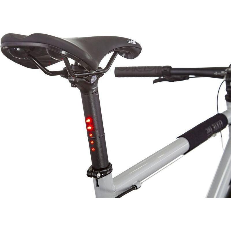 Fixie Inc Backspin Zehus All In One E-Bike - Grey - 52 Cm, , large image number 1