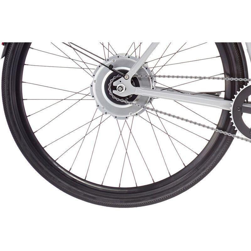 Fixie Inc Backspin Zehus All In One E-Bike - Grey - 52 Cm, , large image number 8