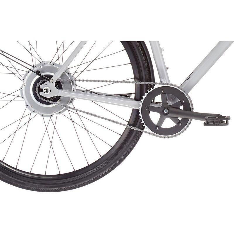 Fixie Inc Backspin Zehus All In One E-Bike - Grey - 55 Cm, , large image number 4