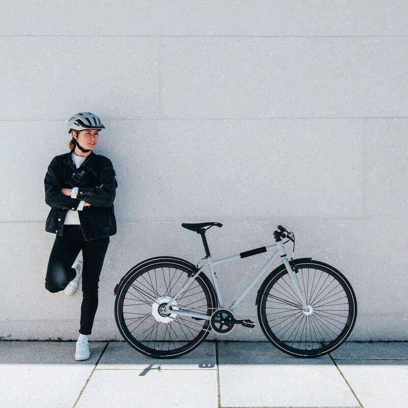 Fixie Inc Backspin Zehus All In One E-Bike - Grey - 55 Cm, , large image number 7