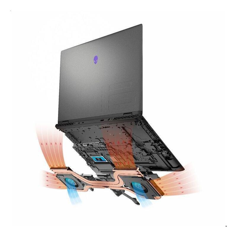 Alienware 16 R2 Gaming Laptop - 16R2-ALN-CTO5-BLK - Intel Ultra 9-185 H/32GB/4TB SSD/NVIDIA GeForce RTX 4070 8GB/16" QHD+/2560x1600/240Hz/Windows 1..., , large image number 2