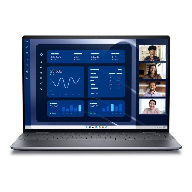 Dell Latitude 9450 Laptop - 9450-LAT-N006 - Intel Ultra 7-165U/32GB/1TB SSD/Intel Arc Graphics/14" QHD+/2560x1600/60 Hz/Windows 11 Pro - Grey, , large image number 0