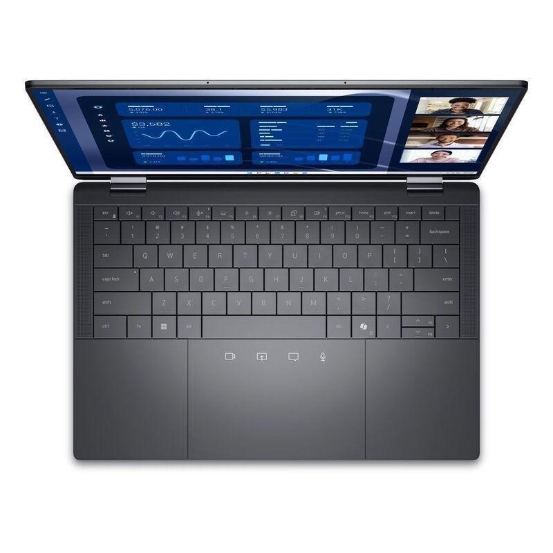 Dell Latitude 9450 Laptop - 9450-LAT-N006 - Intel Ultra 7-165U/32GB/1TB SSD/Intel Arc Graphics/14" QHD+/2560x1600/60 Hz/Windows 11 Pro - Grey, , large image number 2