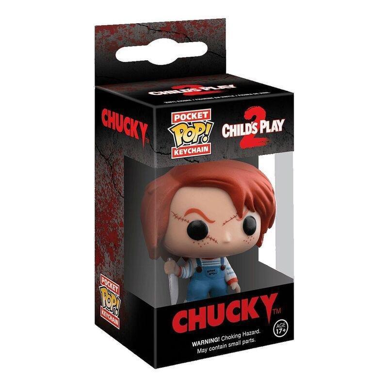 Funko Pocket Pop! Horror Chucky Vinyl Keychain, , large image number 1