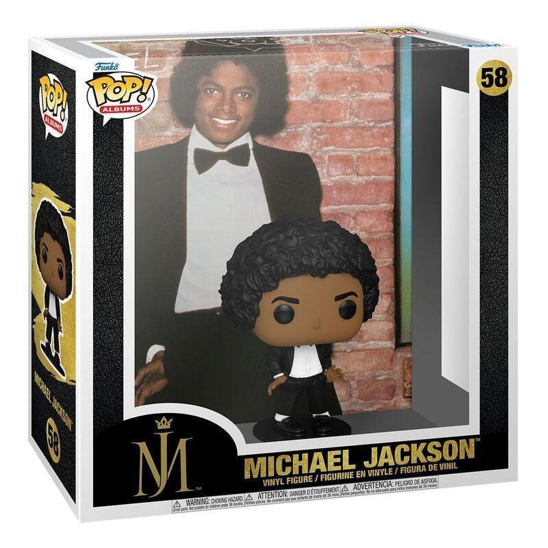 Funko Pop! Albums Rocks Michael Jackson Off The Wall Vinyl Figure, , large image number 1
