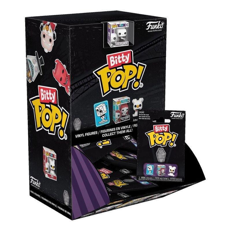 Funko Bitty Pop! Disney The Nightmare Before Christmas Singles Vinyl Figure (Mystery Pack), , medium