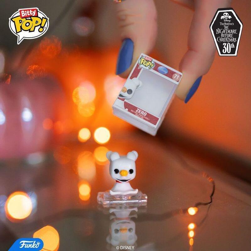 Funko Bitty Pop! Disney The Nightmare Before Christmas Singles Vinyl Figure (Mystery Pack), , large image number 2