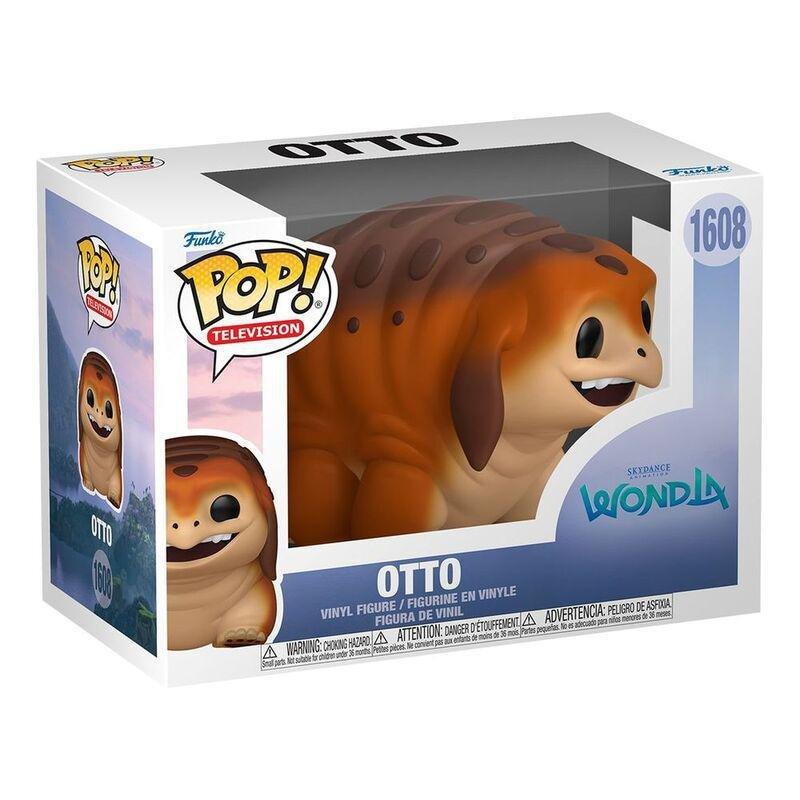 Funko Pop! TV Wondla Otto Tardigrade Vinyl Figure, , large image number 1